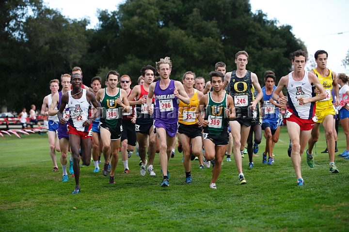 2014NCAXCwest-137.JPG - Nov 14, 2014; Stanford, CA, USA; NCAA D1 West Cross Country Regional at the Stanford Golf Course.